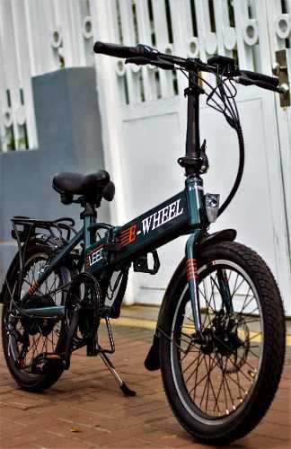 Bicicleta Eléctrica Plegable