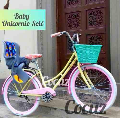 Bicicleta Nueva En Oferta Vintage Retro Bebe Mama Paseo