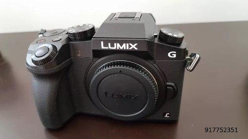 Camara Lumix Dmc G7 4k + Accesorios + Lentes