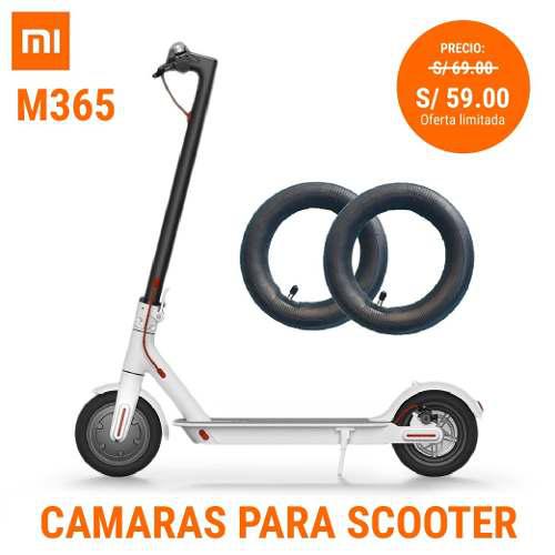 Camaras Llantas Para Scooter M365 Mijia