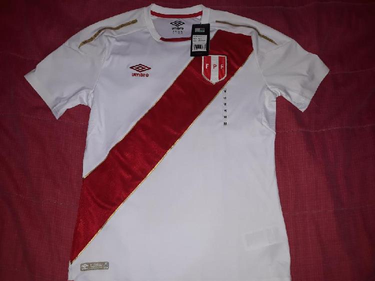 Camiseta Elite Player Peru Mundial