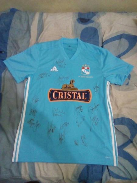 Camiseta Original Del Sporting Cristal