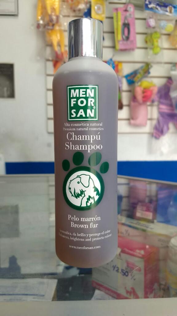 Champú Pelo Marrón para Perro Men For Sa