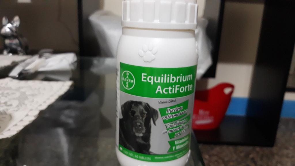 Equilibrium Acti Forte Pet Tabs Plus