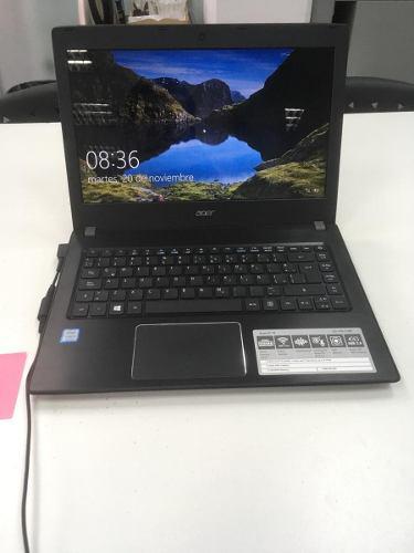 Laptop Acer Aspire E5-476-51rc 14 Core I5 1tb 6gb