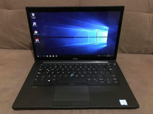 Laptop Dell 7480 Tactil I7 Séptima 16 Gb 500 Ssd