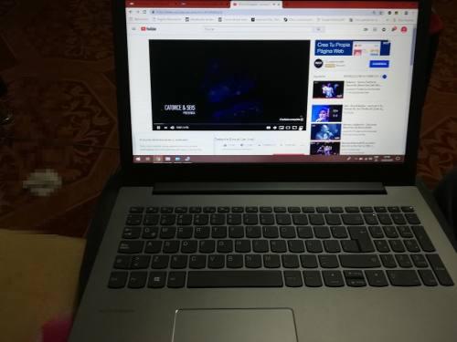 Laptop Lenovo I3 8va Generación Nueva