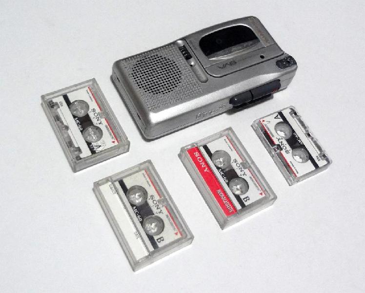 Micro Grabadora De Cassette Panasonic RN405 Voz Con