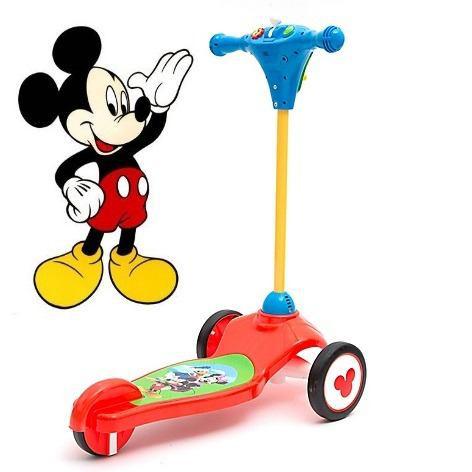 Scooter Mickey Mouse Disney - Niños Envío Gratis!!