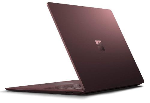 Surface Laptop Color Burgundy 2018