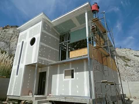 casas prefabricadas en drywall