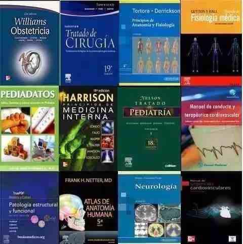 1200 Libros De Medicina En Pdf Súper Mega Pack Gran Oferta