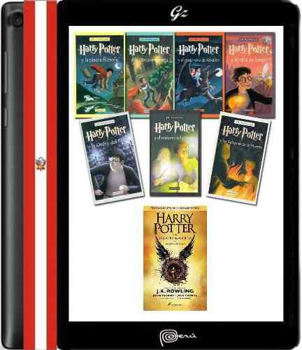 21 Libros Saga Completa De Harry Potter