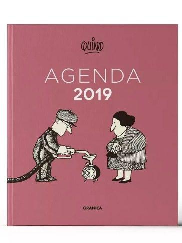 Agenda 2019 Quino Encuadernada Granica