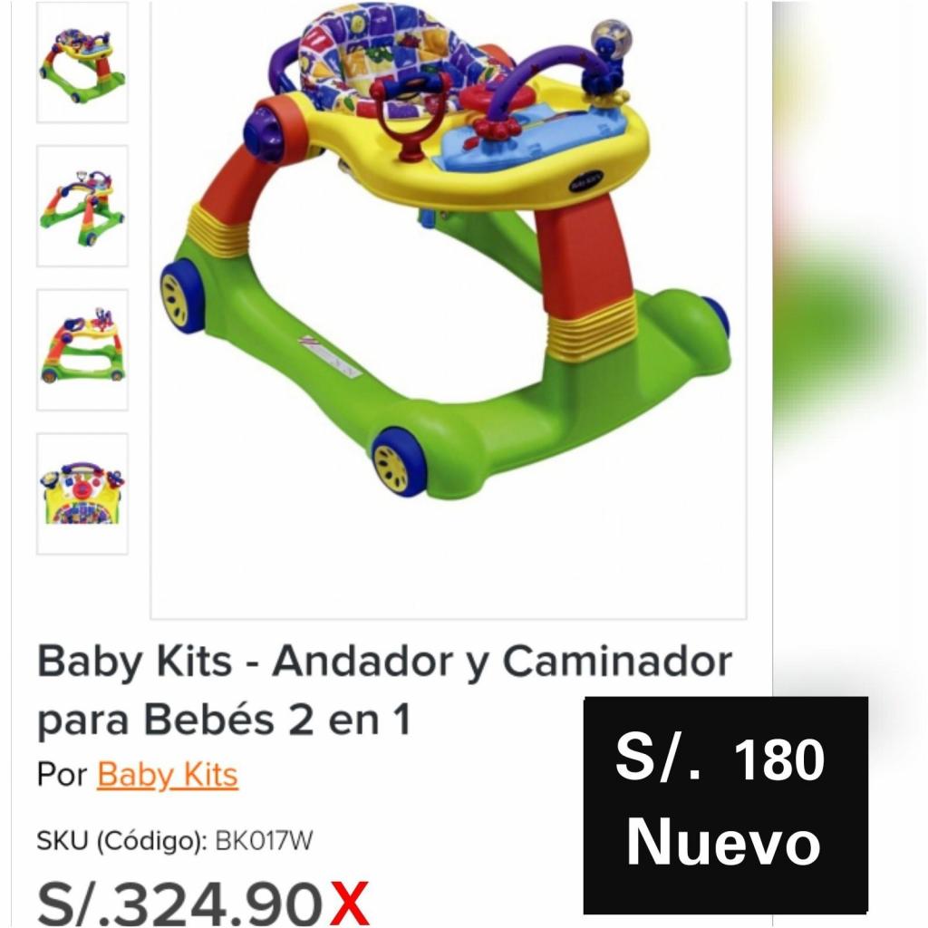 Andador y caminador Baby Kits