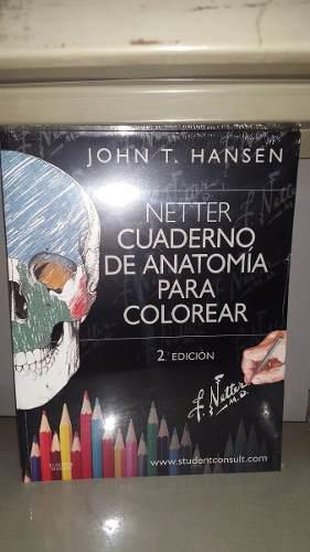 Atlas Anatomía Frank Netter Para Colorear