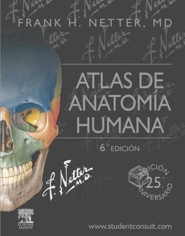 Atlas De Anatomia Netter 6ta Edicion