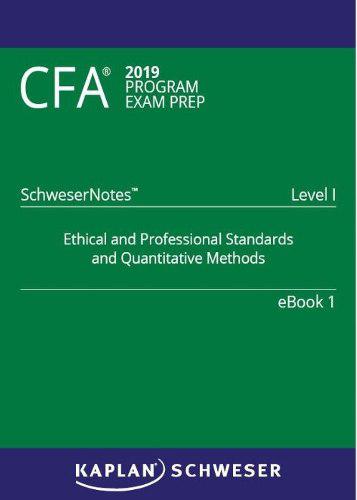 Cfa 2019- Nivel 1- Schweser Study Notes-5 Libros