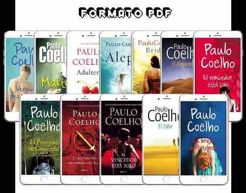 Colección De Libros Digitales Paulo Coelho 25 Libros En Pdf