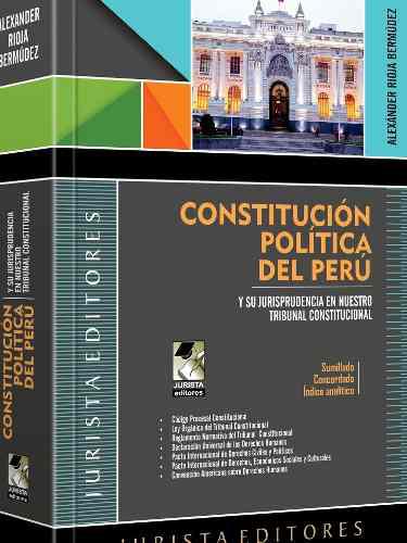 Constitución Politica Del Peru Actualizado 2019