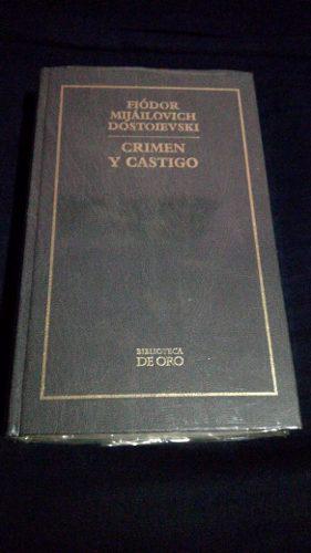 Crimen Y Castigo Fiódor M. Dostoievski Nuevo Sellado