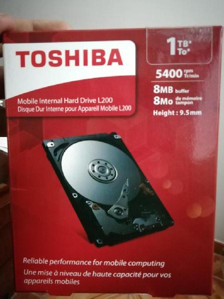 Disco Duro 1tb Toshiba Nueva