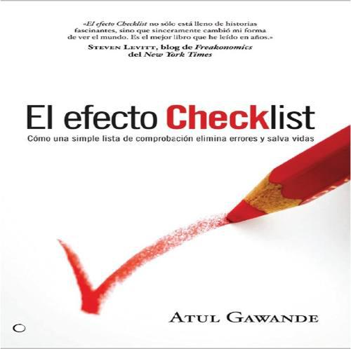 El Efecto Checklist - Atul Gawande - Ebook - Pdf