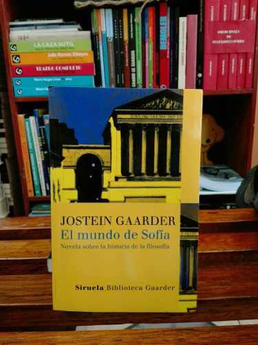 El Mundo De Sofía / Jostein Gaarder / Siruela