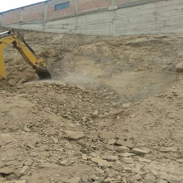 Excavacion Demolicion Eliminacion