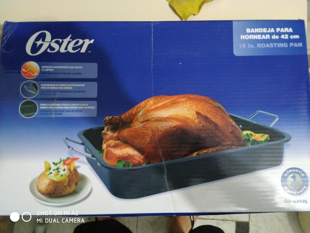 Fuente para Pavo Oster