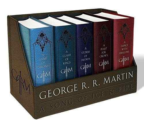 Game Of Thrones Box Set Libros De Cuero