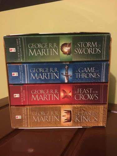 Game Of Thrones Libro Inglés (juego De Tronos) Colección