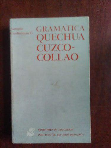Gramática Quechua Cuzco- Collao I.e.p