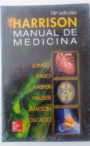 Harrison Manual De Medicina 18a Edicion