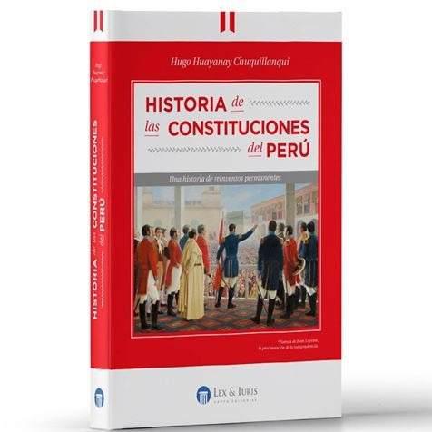 Historia De Las Constituciones Del Perú + Cd