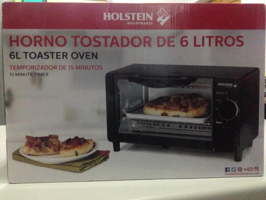 Horno Tostador HOLSTEIN