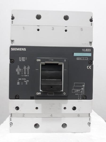 Interruptor Siemens. 630amp.