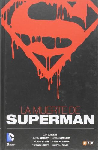 La Muerte De Superman / Tapa Dura / Ecc Comics