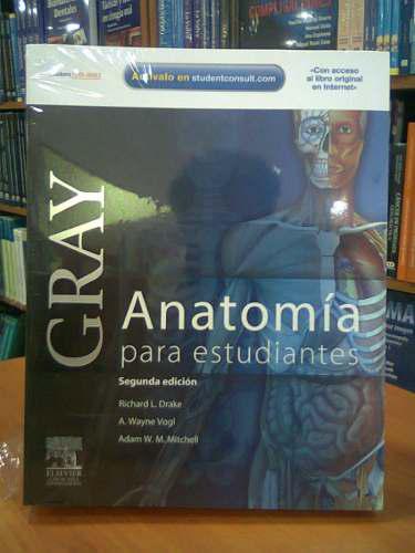Libro Anatomía Gray 3ra. Edición A Full Color