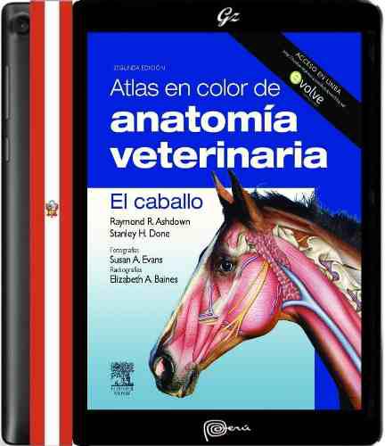 Libro Atlas En Color Anatomía Veterinaria El Caballo 2°