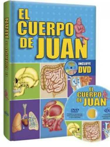 Libro Infantil Cuerpo De Juan + Cd