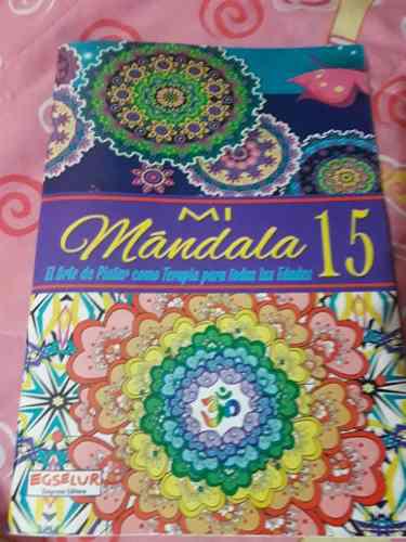 Libro Mandalas Para Colorear
