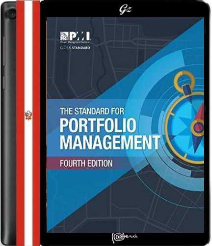 Libro Pmbok The Standard For Portfolio Management Pmi