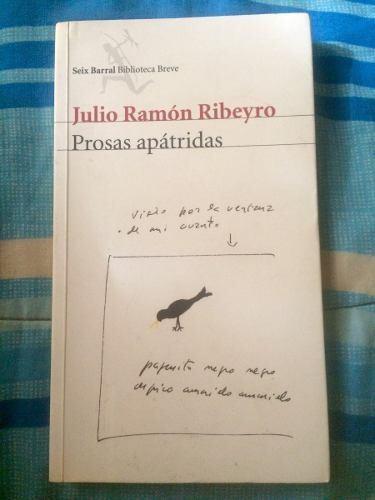 Libro Prosas Apátridas De Julio Ramón Ribeyro