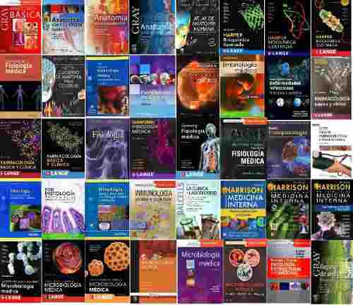 Libros De Medicina Pdf - 300 Titulos - Envío A E-mail Link