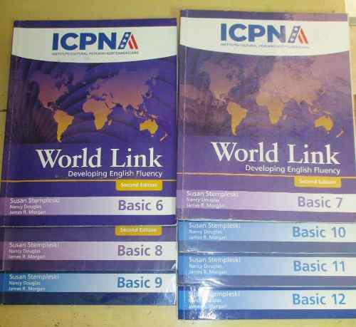 Libros Del Icpna Del Basic 5 Al B12 Online Pdf S/.15 Soles