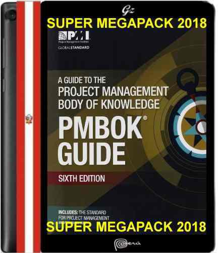Libros Guia Del Pmbok Pack Para Certificarse 2018