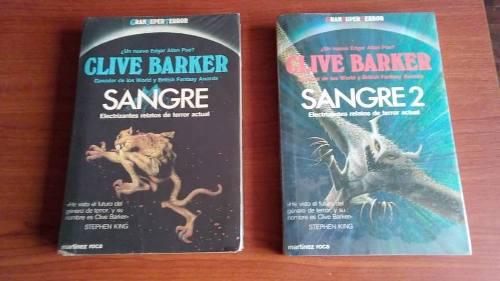 Los Libros De La Sangre 1 Y 2 Clive Barker