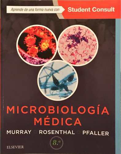 Microbiologia Medica - Murray 8va Edicion