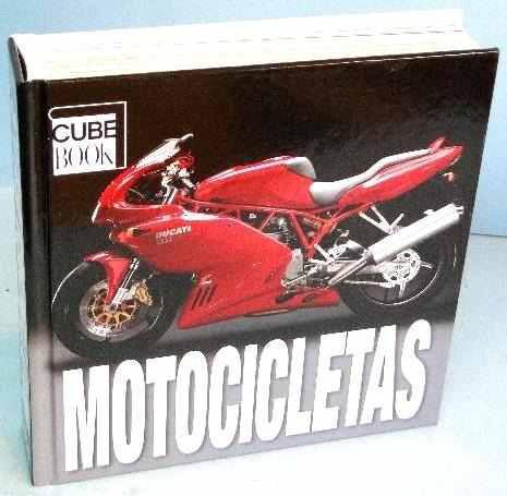 Motocicletas - Colección Cube Book - Editorial Luppa